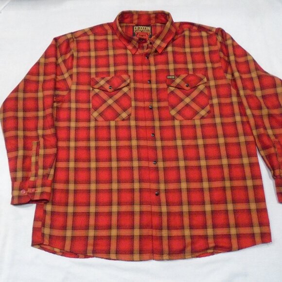 Dixxon Flannel Jarhead Shirt Size 3XL Men's - Picture 1 of 3